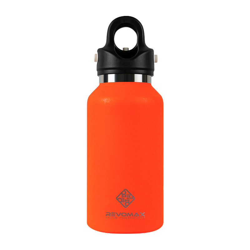 Revomax Vacuum Insulated Stainless Flask, 355ml / 12oz