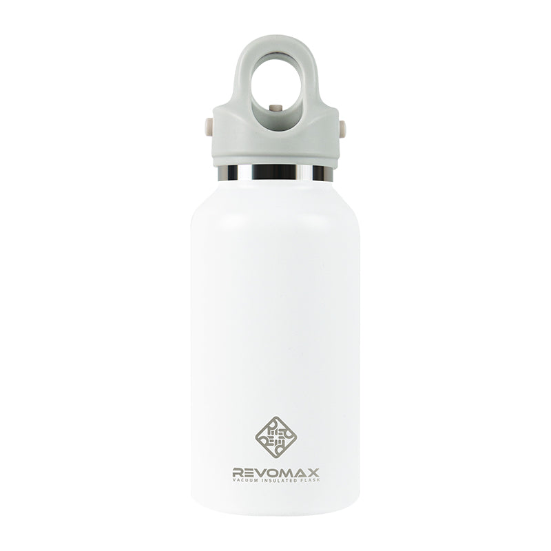 Revomax Vacuum Insulated Stainless Flask, 355ml / 12oz