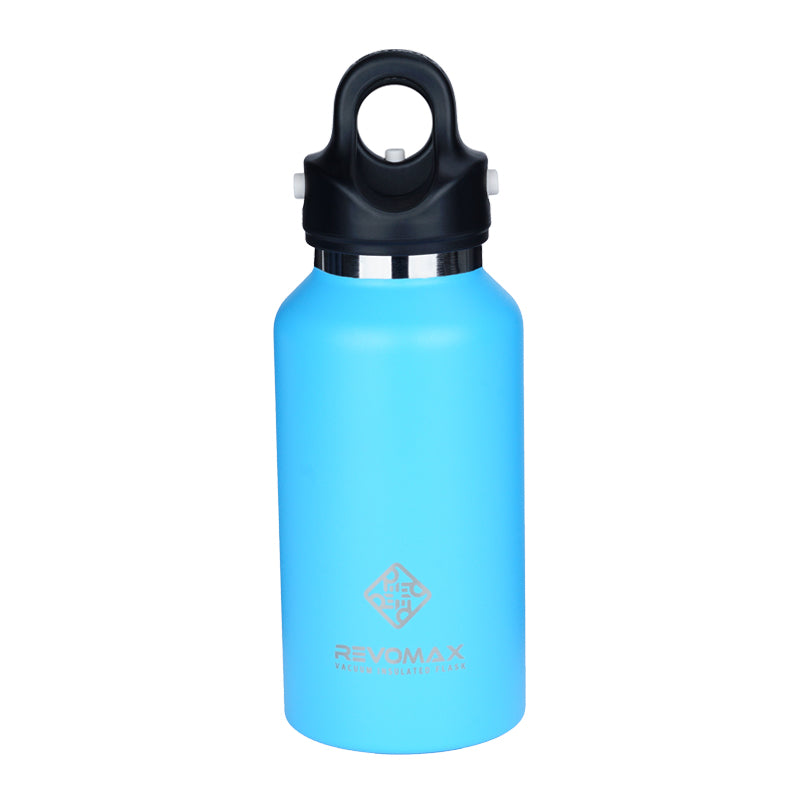 Revomax Vacuum Insulated Stainless Flask, 355ml / 12oz