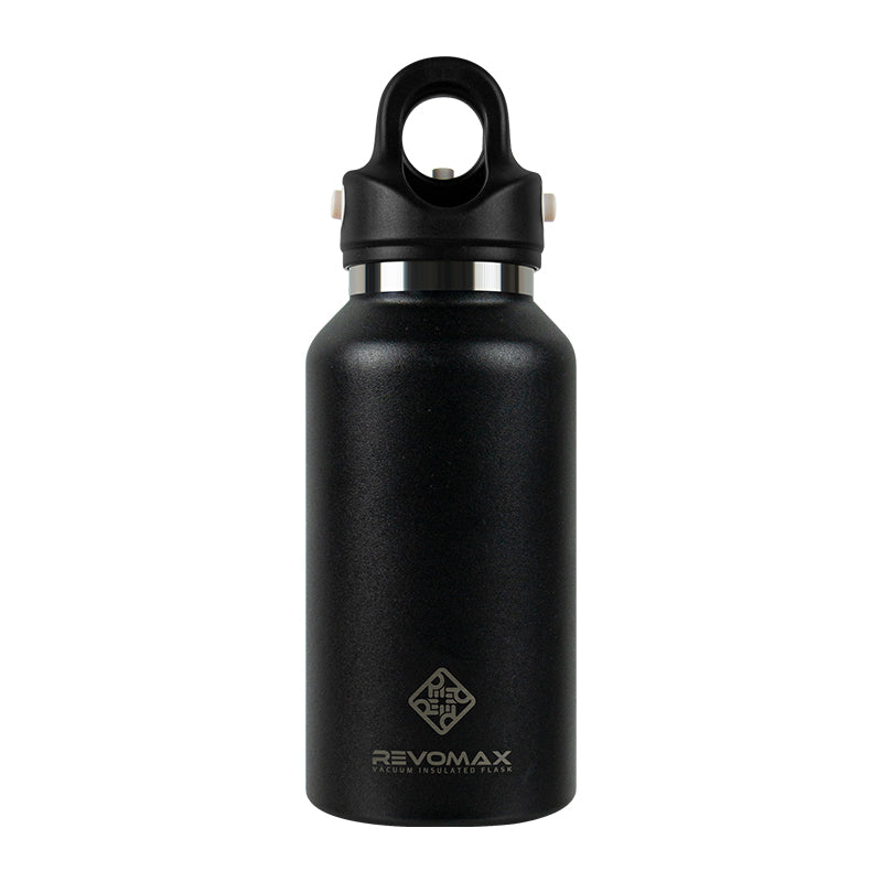 Revomax Vacuum Insulated Stainless Flask, 355ml / 12oz