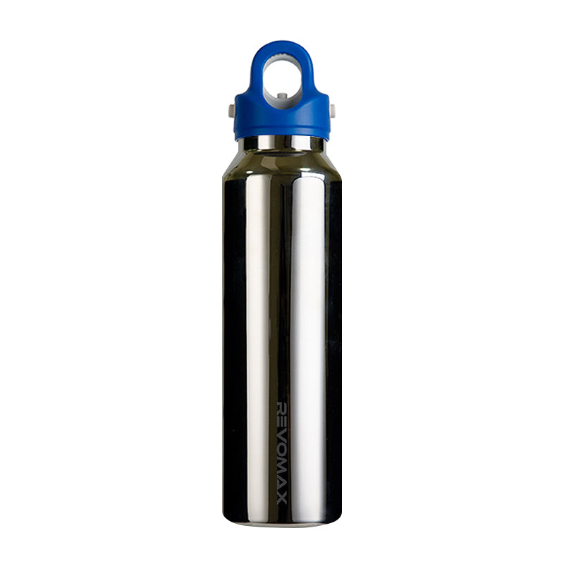 Revomax 592ml / 20oz Twist-Free 316 Stainless Steel Insulated Bottle – Mirror Silver