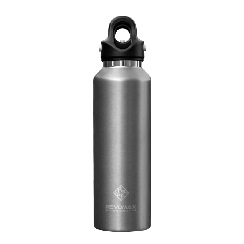 Revomax 592ml / 20oz Twist-Free 316 Stainless Steel Insulated Bottle – Gunmetal