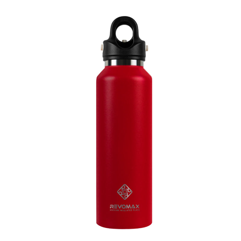 Revomax 592ml / 20oz Twist-Free 316 Stainless Steel Insulated Bottle – China Red