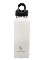 Warm Grey Revomax 355ml 12oz Slim Insulated Flask
