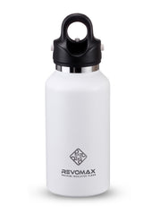 Revomax Vacuum Insulated Stainless Flask, 355ml / 12oz