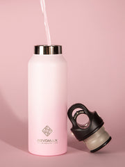 Baby Pink Revomax 355ml 12oz Slim Insulated Flask